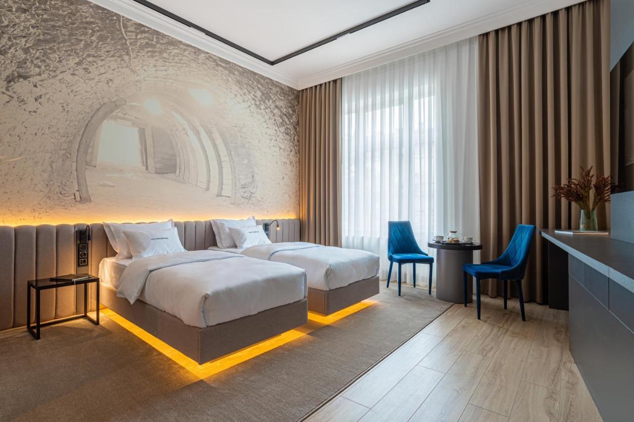 Villa Boutique Hotel Mukacheve Ngoại thất bức ảnh
